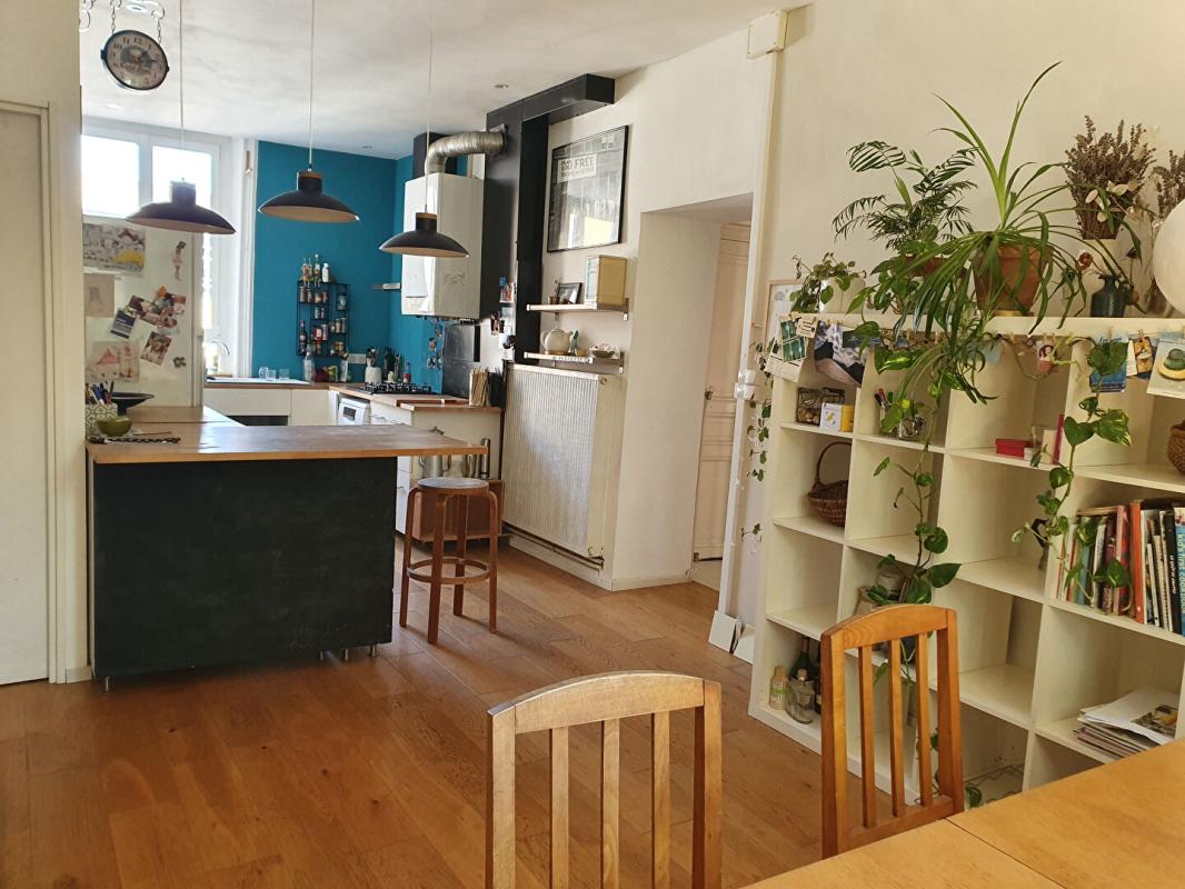 NANTES Nantes- Vue Erdre - Beau Duplex familial avec extérieur et stationnement 4