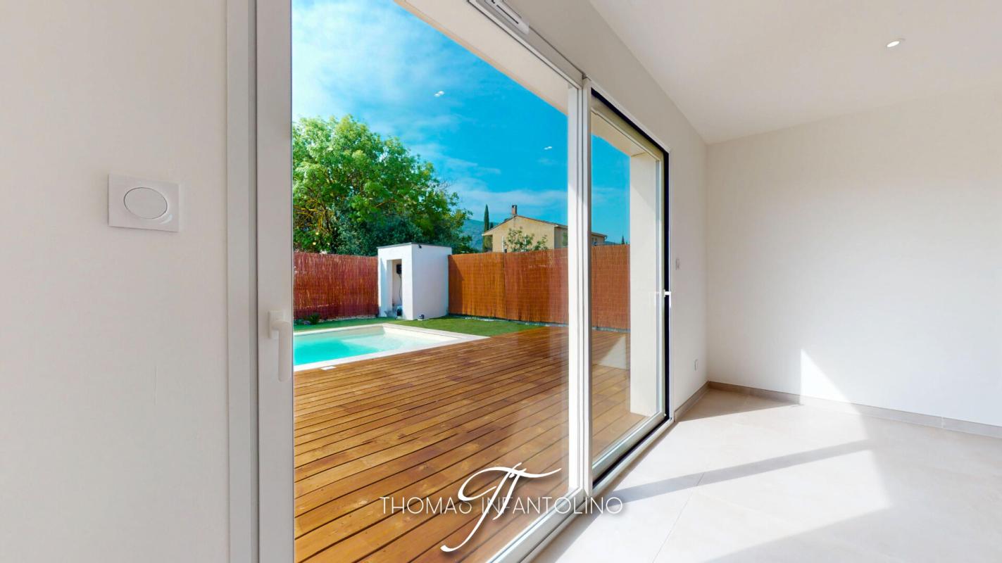 BARBAIRA EN EXCLUSIVITE - PLAIN PIED - 3 FACES - 3 CHAMBRES DONT UNE SUITE PARENTALE - PISCINE - CLIMATISATION GAINABLE 10