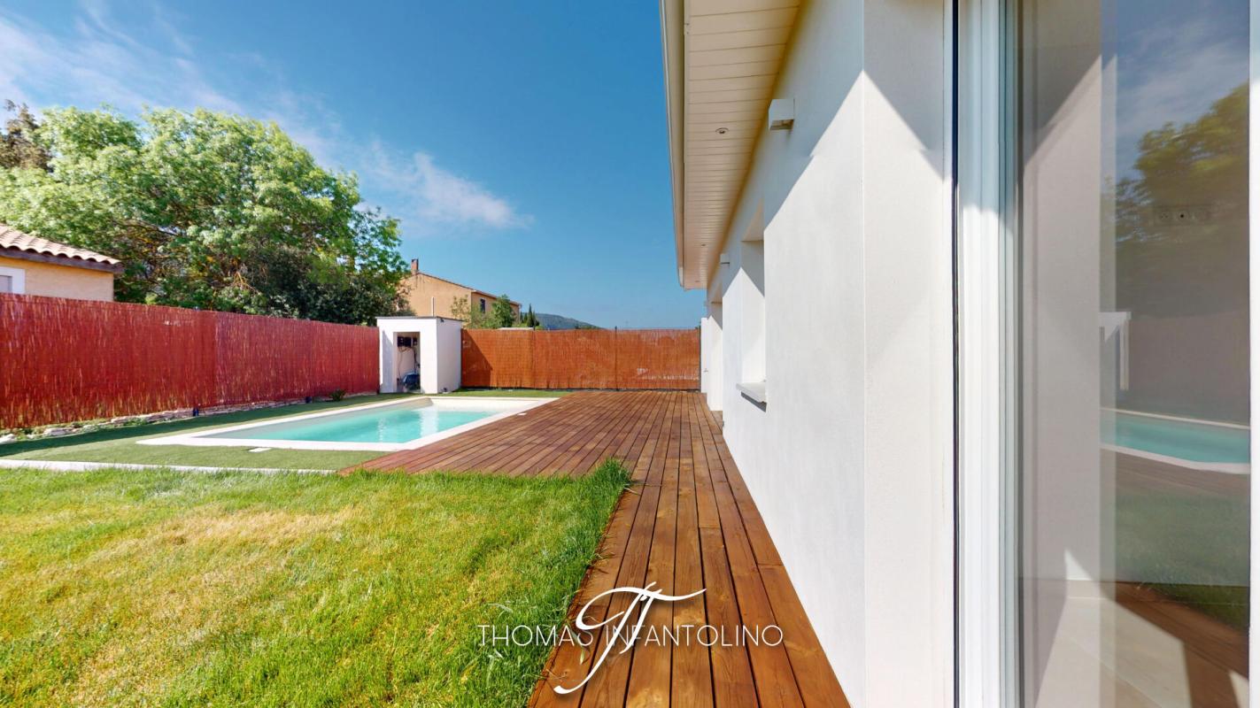 BARBAIRA EN EXCLUSIVITE - PLAIN PIED - 3 FACES - 3 CHAMBRES DONT UNE SUITE PARENTALE - PISCINE - CLIMATISATION GAINABLE 5