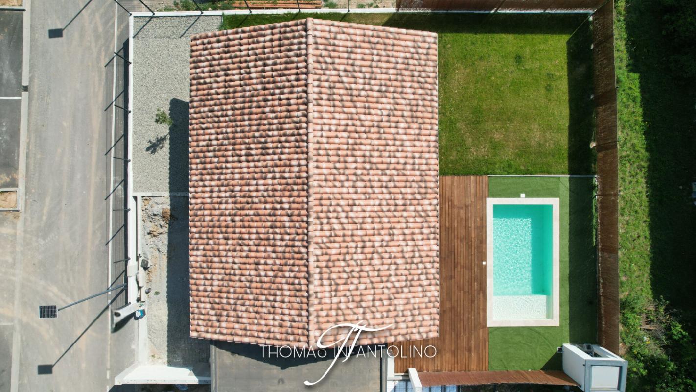 BARBAIRA EN EXCLUSIVITE - PLAIN PIED - 3 FACES - 3 CHAMBRES DONT UNE SUITE PARENTALE - PISCINE - CLIMATISATION GAINABLE 8