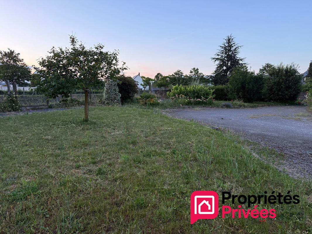 SAINT-SYLVAIN-D'ANJOU Terrain Verrieres En Anjou 622 m2 1