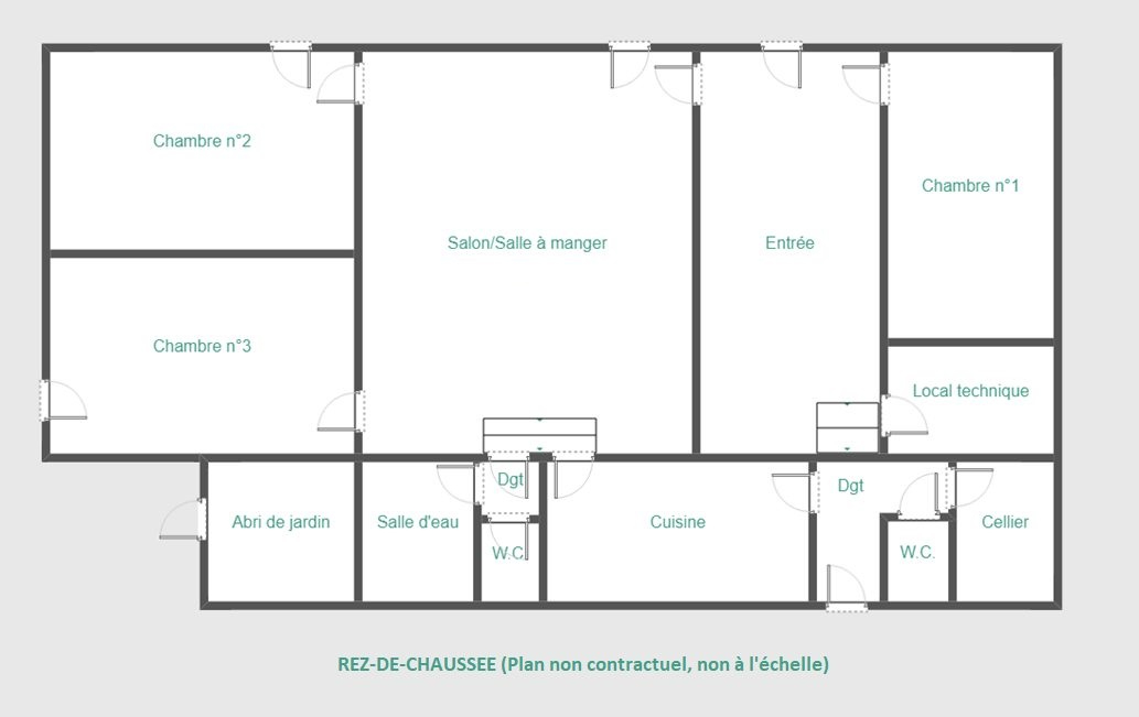 LANGESSE Maison 6 pièces LANGESSE 8