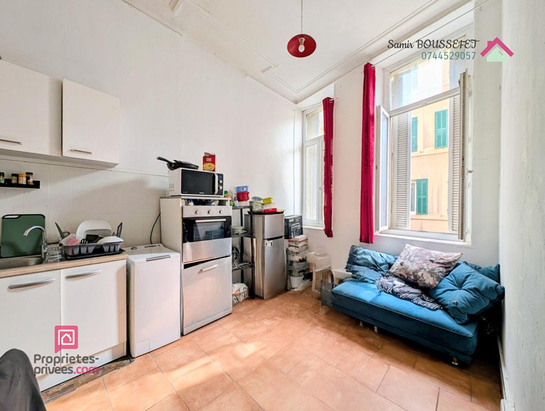 MARSEILLE-2E-ARRONDISSEMENT Appartement Marseille 2 pièce(s) 36 m2 1