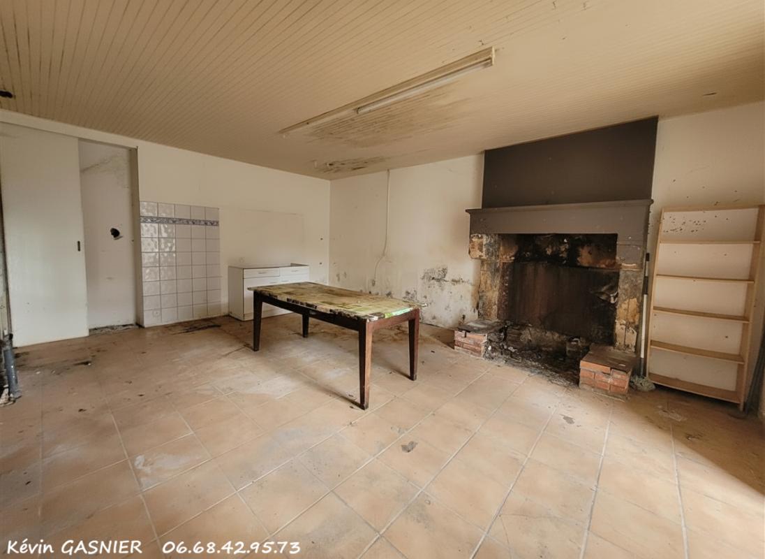 SERS CHARRAS (16380) : Maison 2 chambres 70m2 2