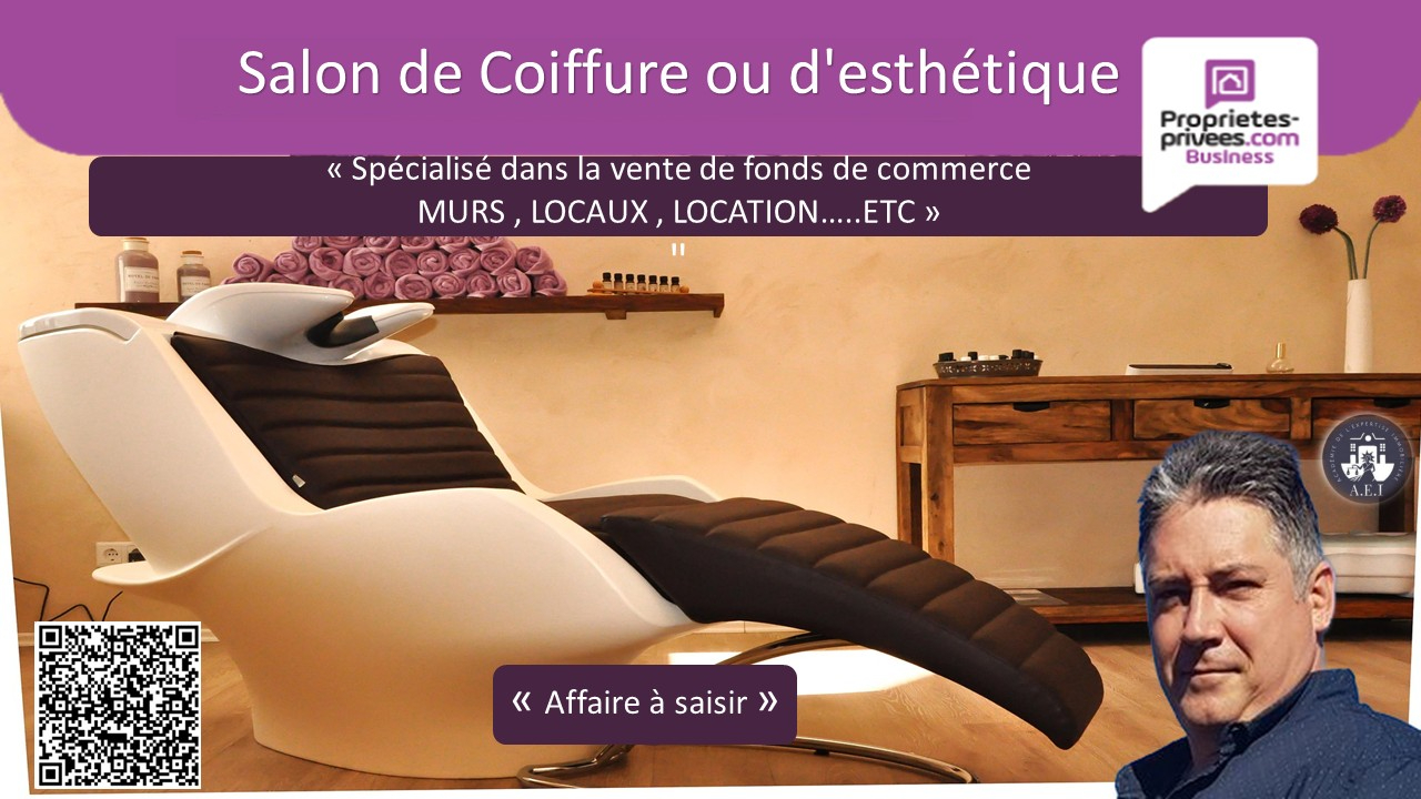 LALOUVESC FONDS DE COMMERCE COIFFEUR LALOUVESC 3