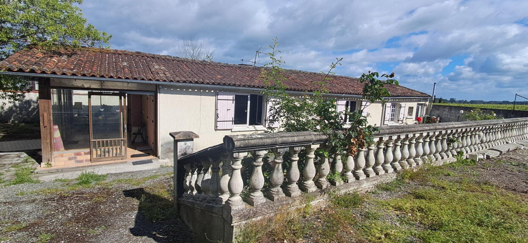 LONZAC Maison Lonzac 3 pièce(s) 90.5 m2 Bâtiment agricole 160m² et terrain1700m² 5
