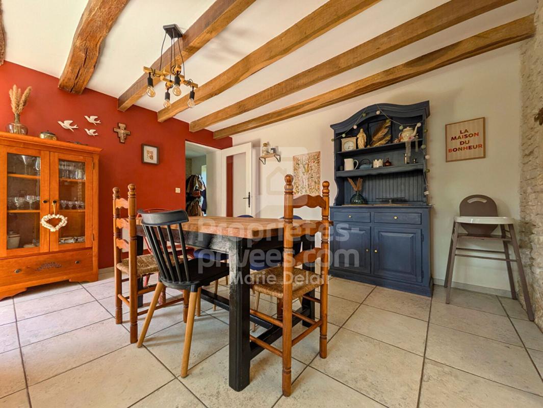 CIEZ Longère 180 m² - 4 chambres - Ciez 6