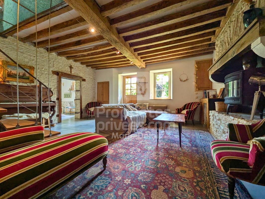 CIEZ Longère 180 m² - 4 chambres - Ciez 7