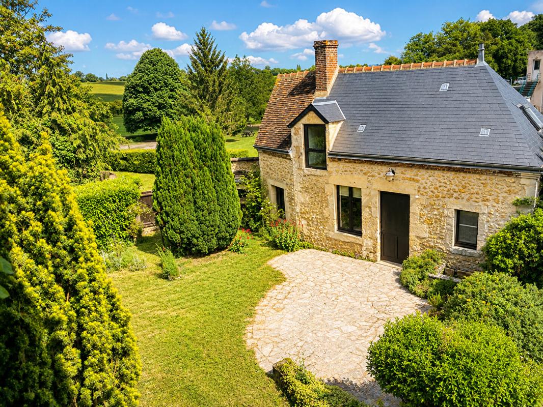 BELLEME Secteur Bellême - Maison 5 chambres avec ateliers, bureaux, gîte et jardin clos 4