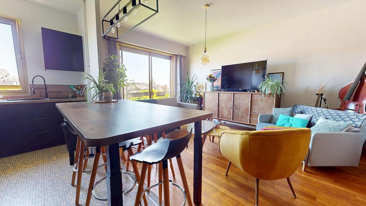 BLOIS Appartement  3 pièce(s) 72.19 m2 3