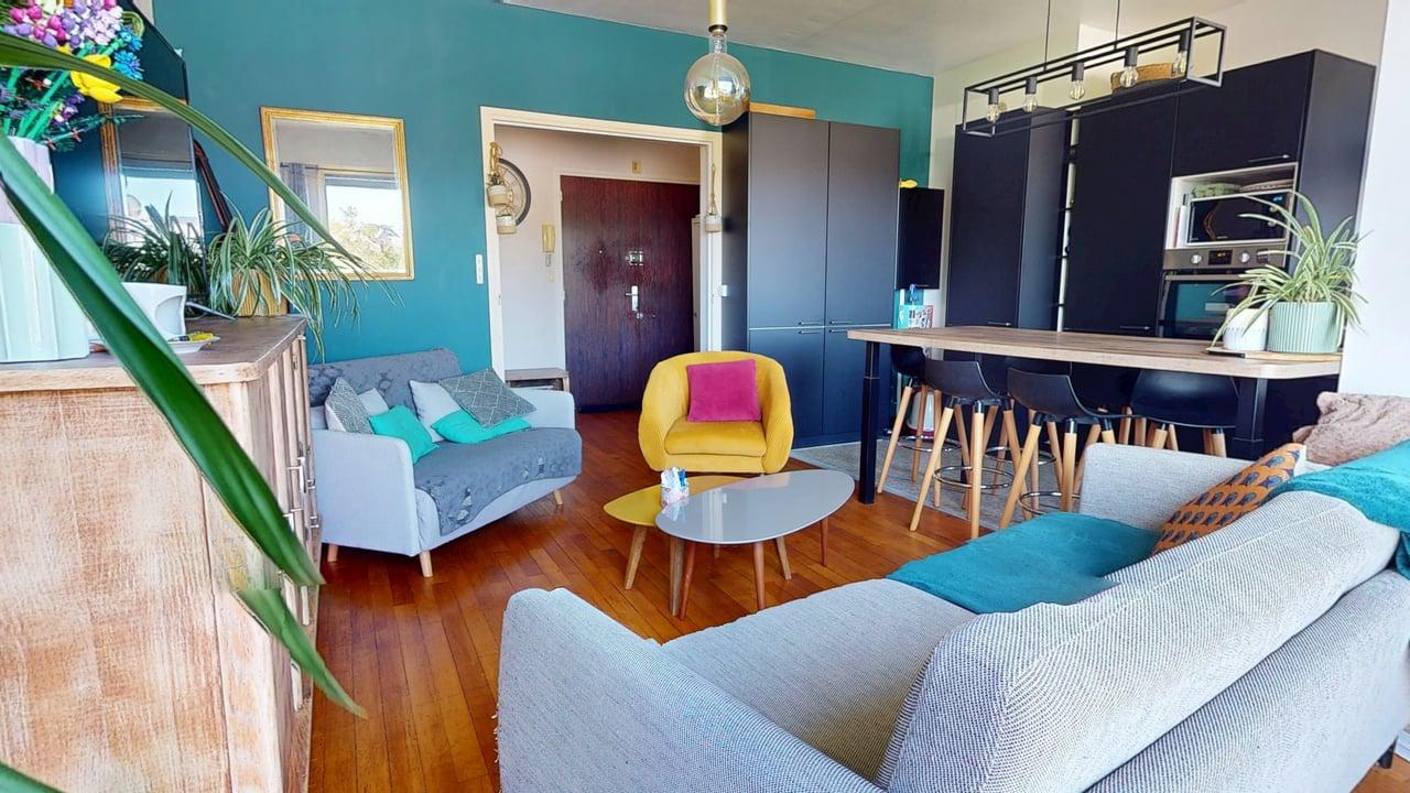 BLOIS Appartement  3 pièce(s) 72.19 m2 5