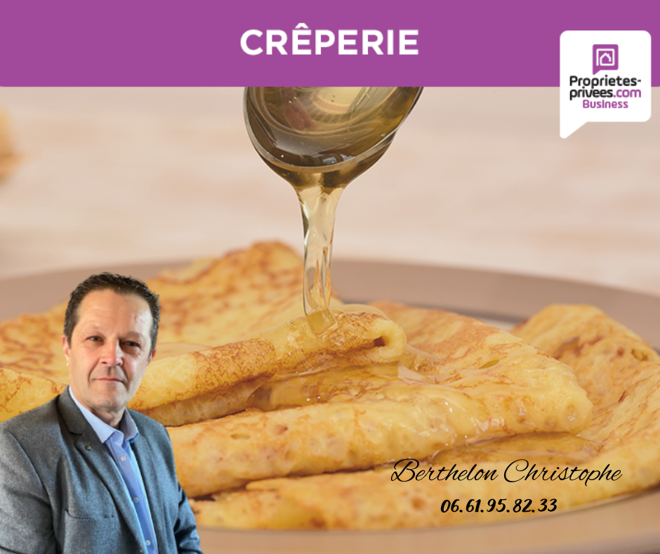 AUXERRE EXCLUSIVITE -  à 30 km d'Auxerre, à céder Fonds de Commerce d'une Crêperie 1