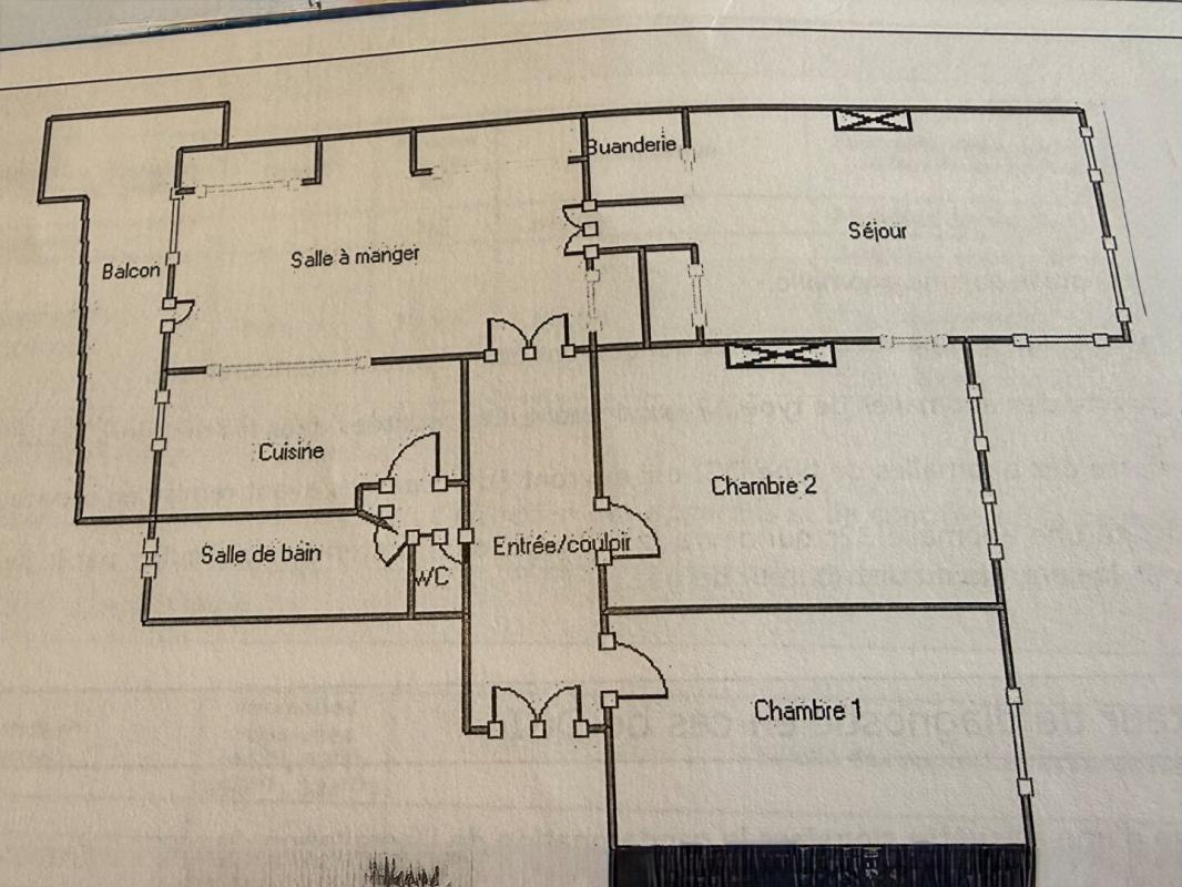 CHALON-SUR-SAONE Appartement Chalon Sur Saone 4 pièce(s) 111m² dont  104 m2 (carrez) 5