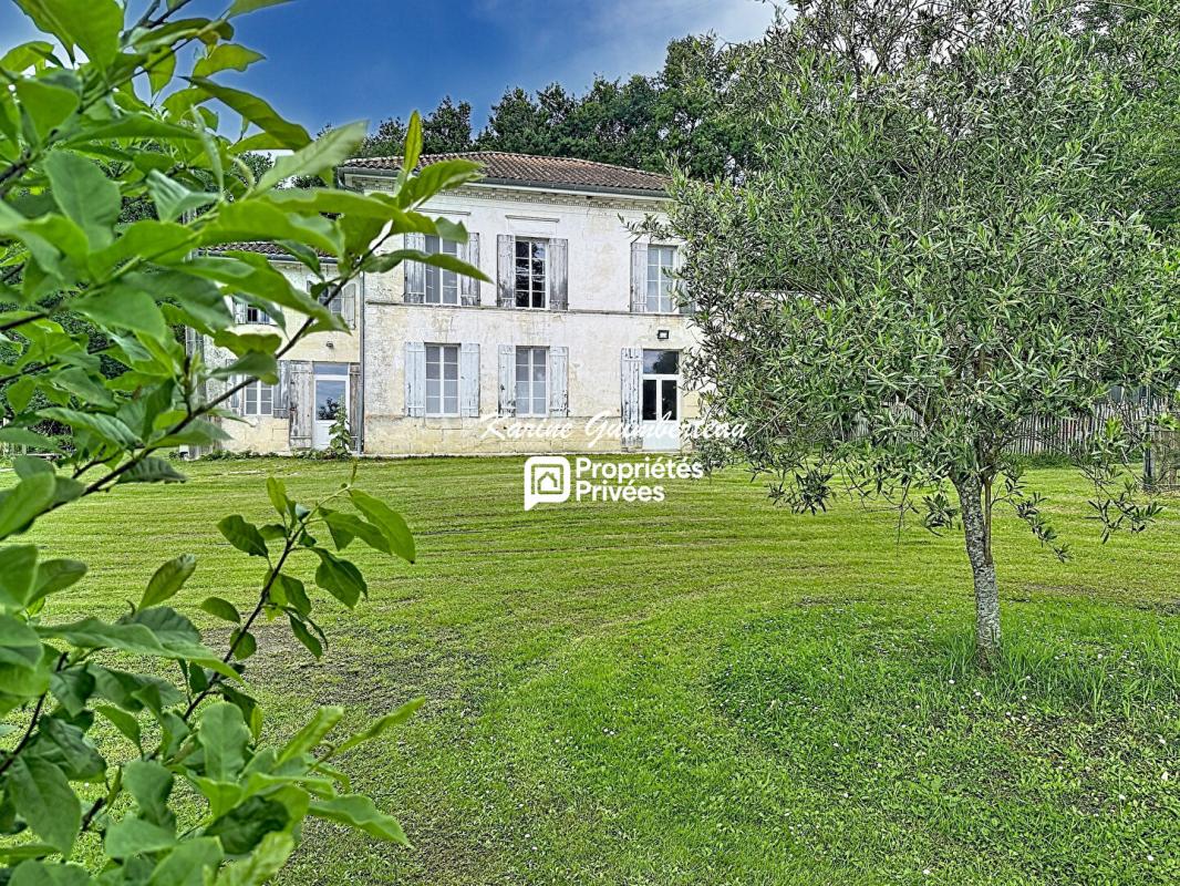GALGON Maison en pierre + gîte + près + bois + étang 1