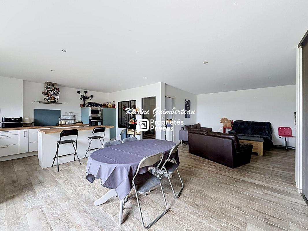 GALGON Maison en pierre + gîte + près + bois + étang 15