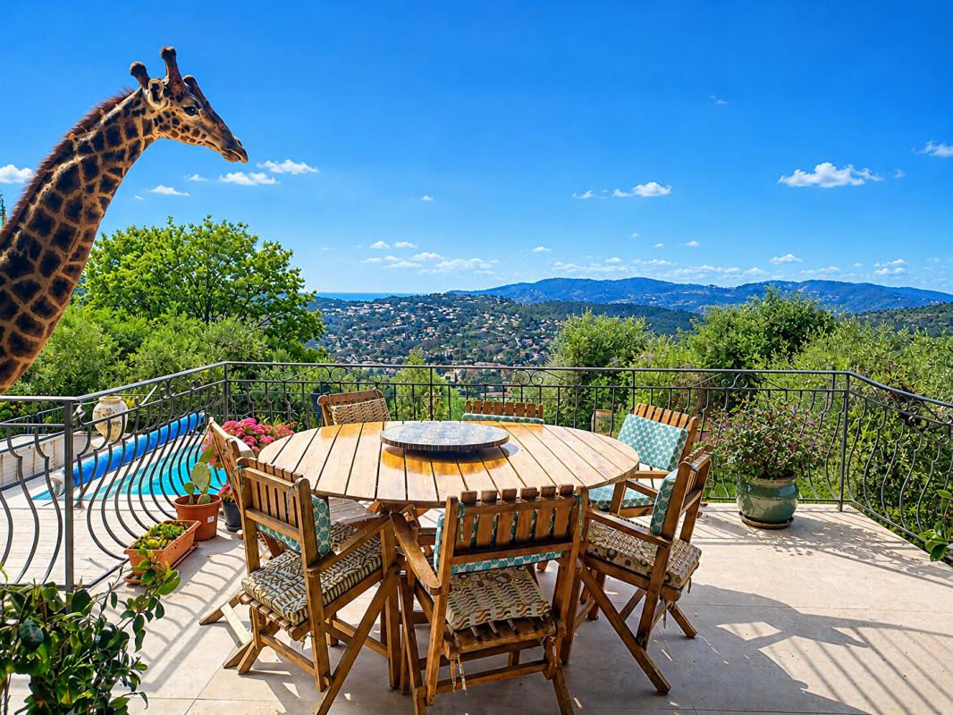SPERACEDES Superbe villa  202 m² vue mer à deux pas du village 2