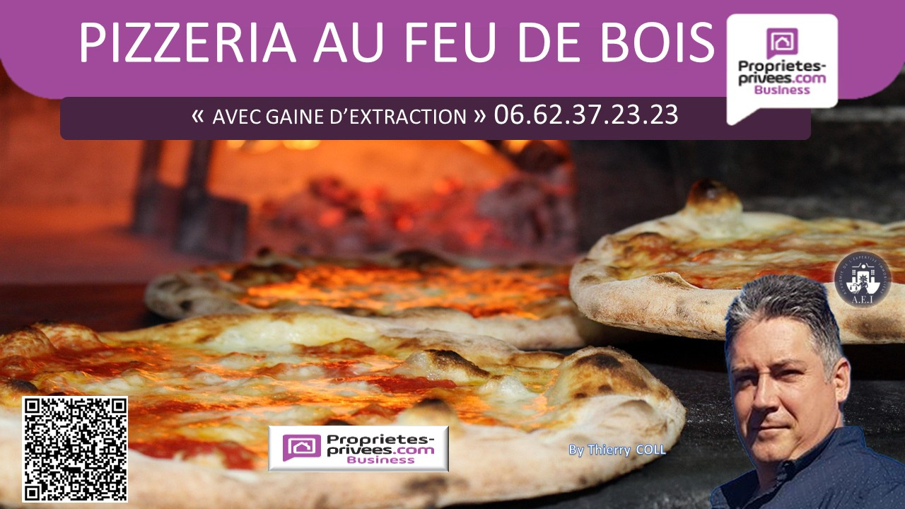 SAINT-PRIEST Fonds de commerce pizzeria feu de bois saint-priest 3
