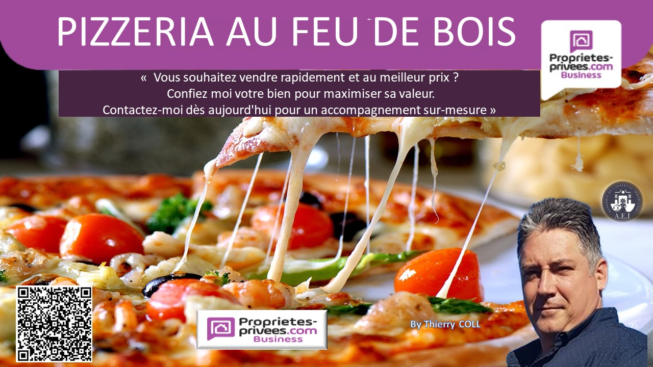 SAINT-PRIEST Fonds de commerce pizzeria feu de bois saint-priest 5