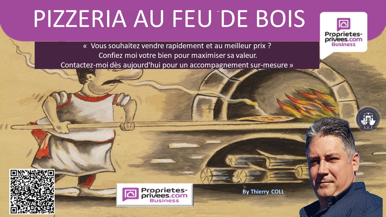 SAINT-PRIEST Fonds de commerce pizzeria feu de bois saint-priest 6