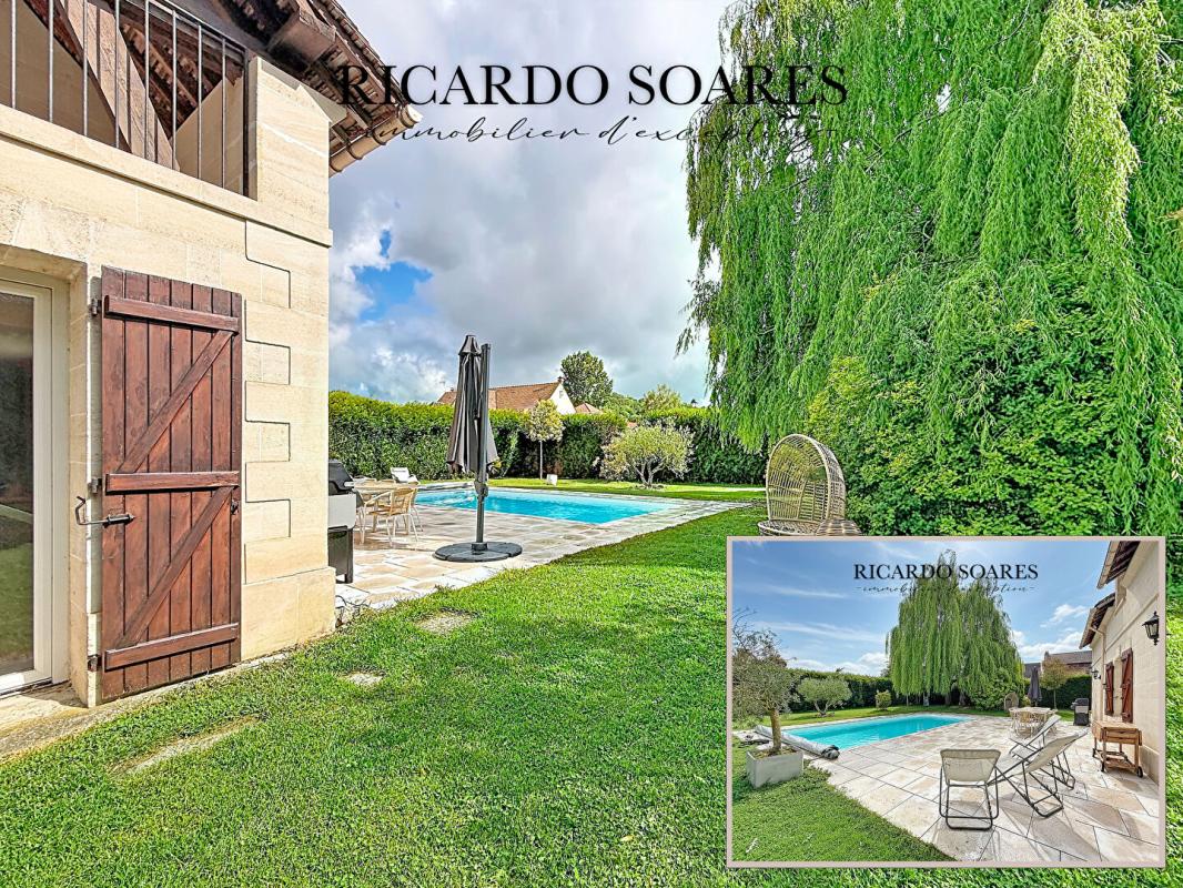 LE MEUX LE MEUX 60880 - VILLA DE CHARME 196m2 / 6 CHAMBRES / PISCINE / 3 GARAGES / TERRAIN 1400m2 15
