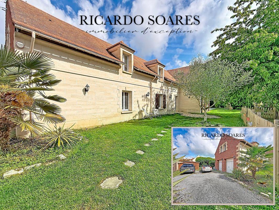 LE MEUX LE MEUX 60880 - VILLA DE CHARME 196m2 / 6 CHAMBRES / PISCINE / 3 GARAGES / TERRAIN 1400m2 18