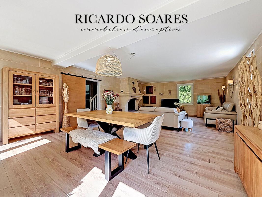 LE MEUX LE MEUX 60880 - VILLA DE CHARME 196m2 / 6 CHAMBRES / PISCINE / 3 GARAGES / TERRAIN 1400m2 3