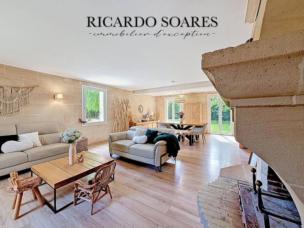 LE MEUX LE MEUX 60880 - VILLA DE CHARME 196m2 / 6 CHAMBRES / PISCINE / 3 GARAGES / TERRAIN 1400m2 7