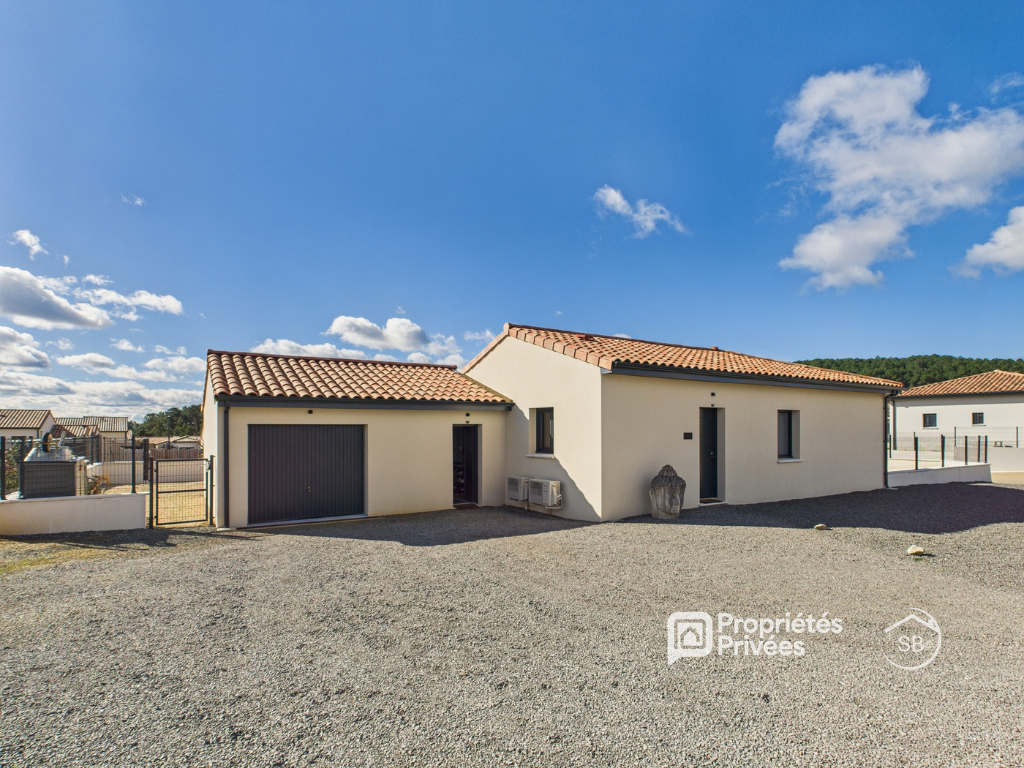 JOYEUSE Villa récente meublée et tout équipée 4 pièce(s) 85 m2 ? confort moderne, calme et bien-être en Sud Ardèche 15