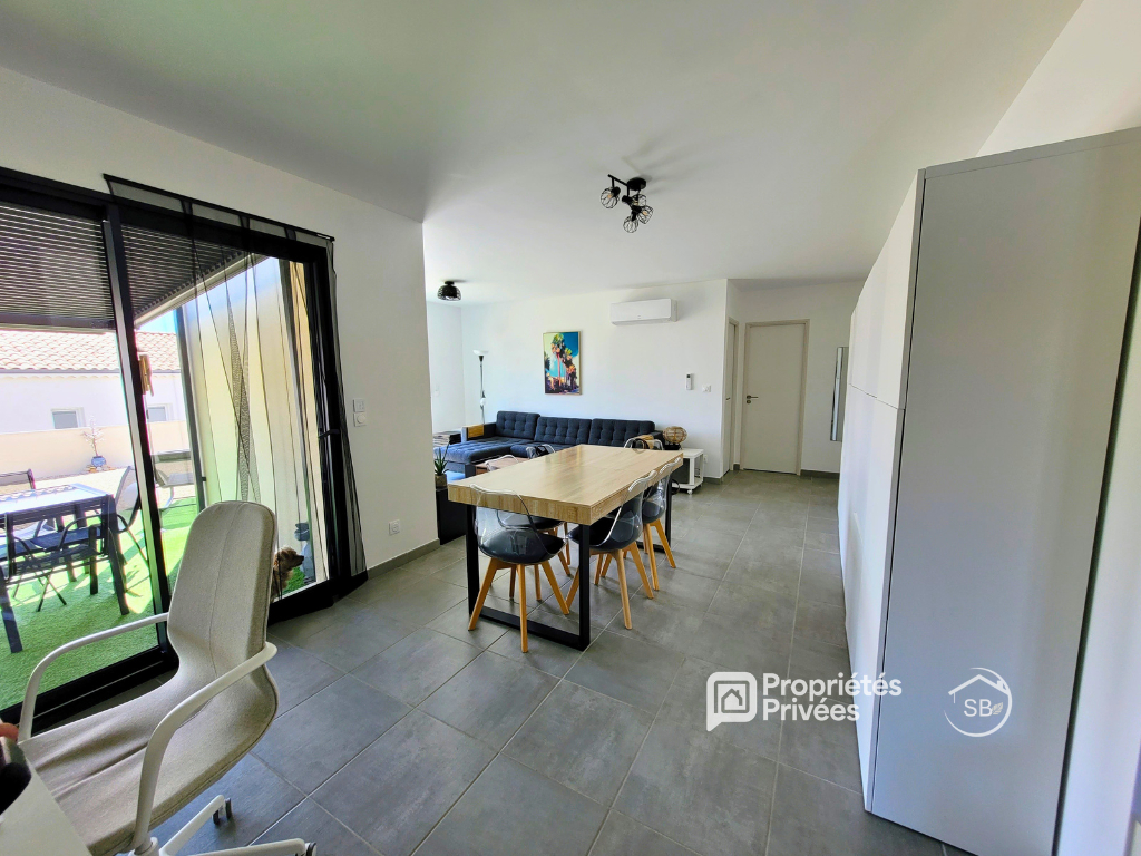 JOYEUSE Villa récente meublée et tout équipée 4 pièce(s) 85 m2 ? confort moderne, calme et bien-être en Sud Ardèche 9