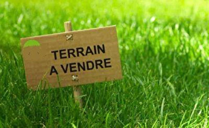 BEAURAINS-LES-NOYON Terrain Constructible d'une belle surface 3744 m2 2