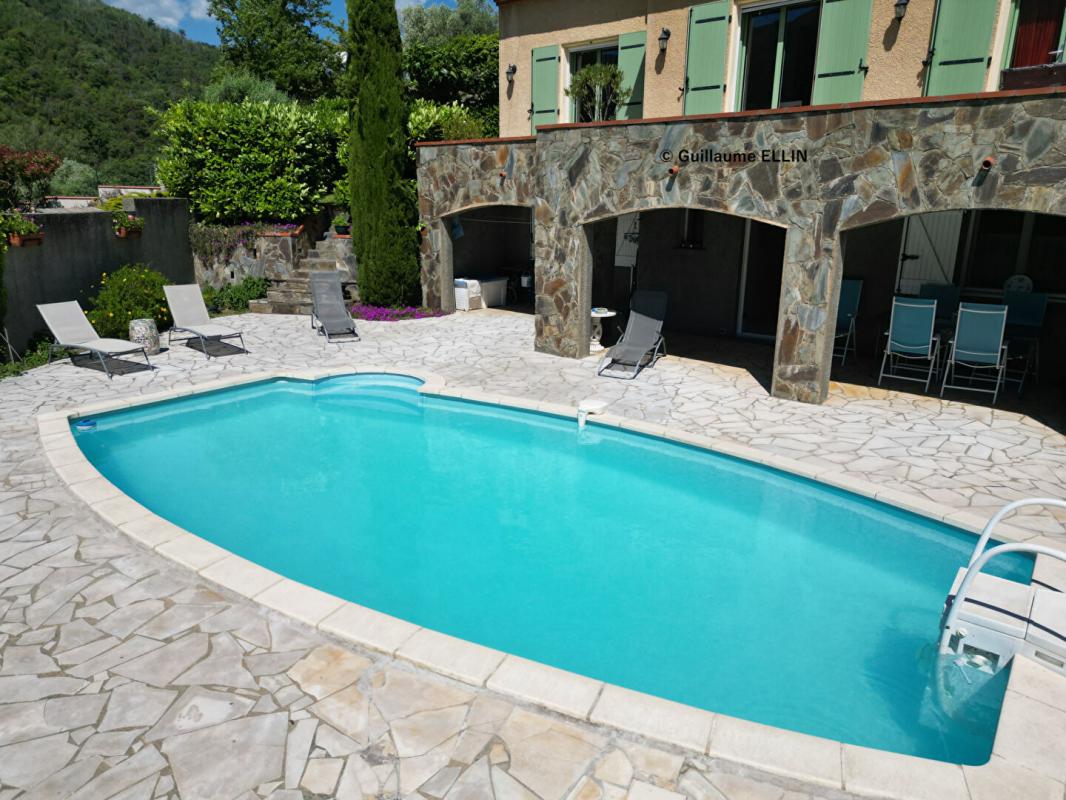 ARLES-SUR-TECH Maison Arles sur Tech 144m2 panorama grandiose 16