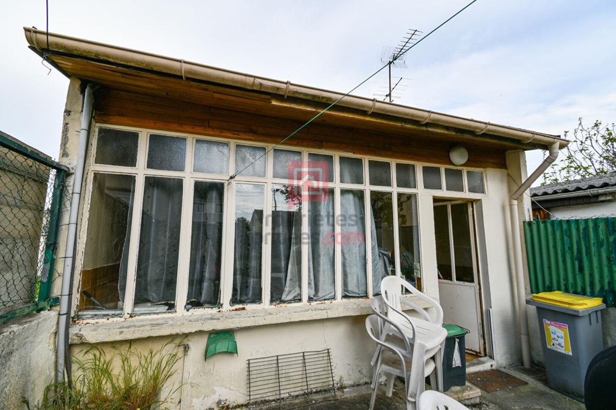 TREMBLAY-EN-FRANCE À VENDRE MAISON INDIVIDUELLE AVEC JARDIN, VÉRANDA ET GARAGE À TREMBLAY-EN-FRANCE 5