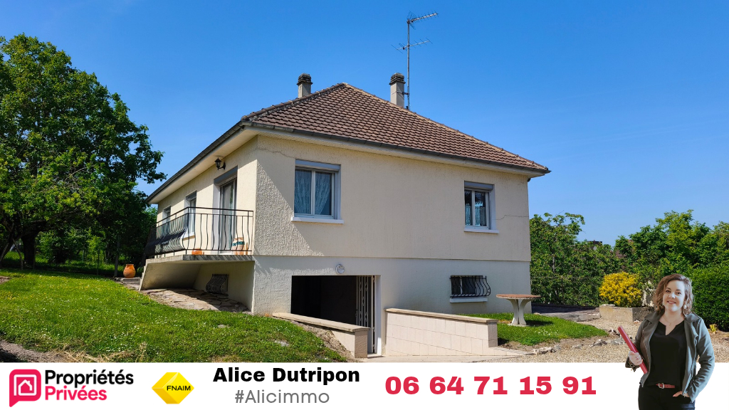 SEZANNE Maison Sézanne 4 pièces 90 m2 1