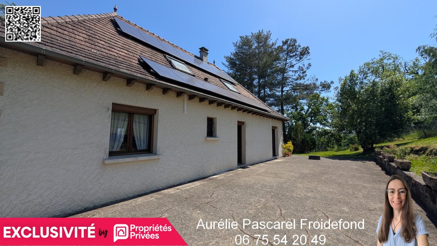 COSNAC 10 min de BRIVE, à COSNAC (19360) - MAISON FAMILIALE - 149 m² - 4 CHAMBRES + 1 bureau indépendant de plain pied - TERRAIN 2 600 m² - GARAGE 50m² - COMBLES 70m² - VUE DÉGAGÉE 11