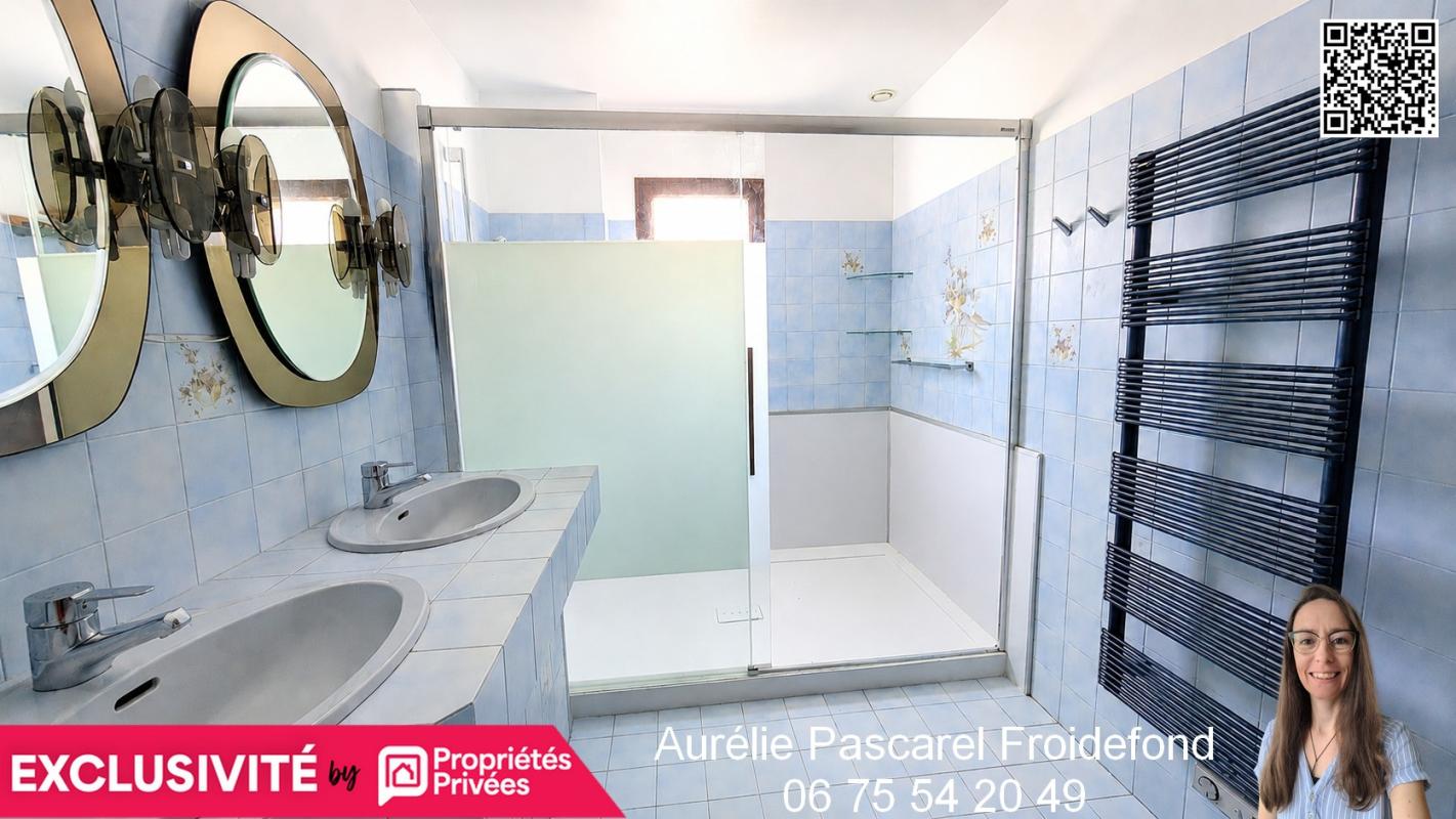 COSNAC 10 min de BRIVE, à COSNAC (19360) - MAISON FAMILIALE - 149 m² - 4 CHAMBRES + 1 bureau indépendant de plain pied - TERRAIN 2 600 m² - GARAGE 50m² - COMBLES 70m² - VUE DÉGAGÉE 13