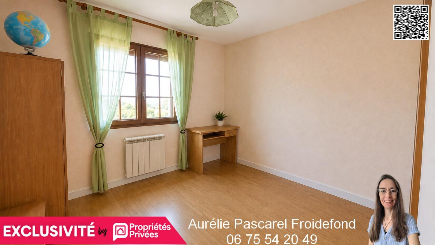 COSNAC 10 min de BRIVE, à COSNAC (19360) - MAISON FAMILIALE - 149 m² - 4 CHAMBRES + 1 bureau indépendant de plain pied - TERRAIN 2 600 m² - GARAGE 50m² - COMBLES 70m² - VUE DÉGAGÉE 14