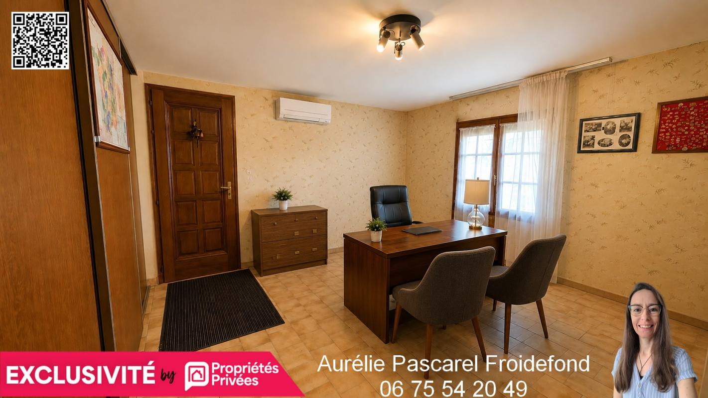 COSNAC 10 min de BRIVE, à COSNAC (19360) - MAISON FAMILIALE - 149 m² - 4 CHAMBRES + 1 bureau indépendant de plain pied - TERRAIN 2 600 m² - GARAGE 50m² - COMBLES 70m² - VUE DÉGAGÉE 15
