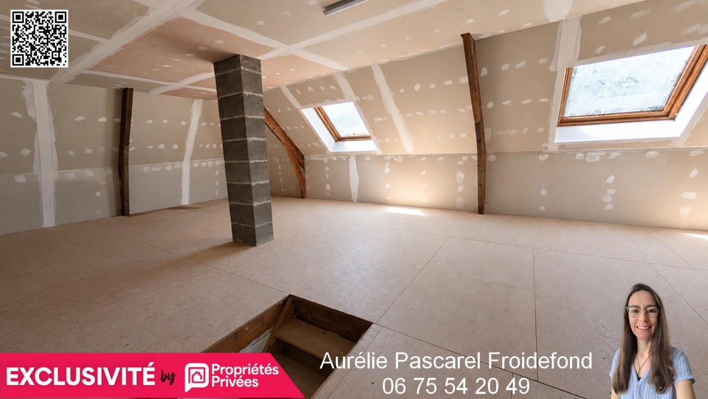 COSNAC 10 min de BRIVE, à COSNAC (19360) - MAISON FAMILIALE - 149 m² - 4 CHAMBRES + 1 bureau indépendant de plain pied - TERRAIN 2 600 m² - GARAGE 50m² - COMBLES 70m² - VUE DÉGAGÉE 18