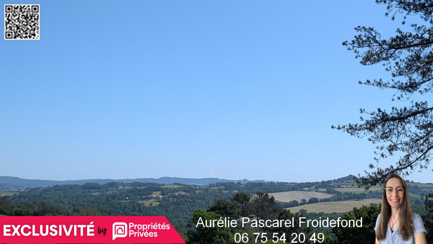 COSNAC 10 min de BRIVE, à COSNAC (19360) - MAISON FAMILIALE - 149 m² - 4 CHAMBRES + 1 bureau indépendant de plain pied - TERRAIN 2 600 m² - GARAGE 50m² - COMBLES 70m² - VUE DÉGAGÉE 2