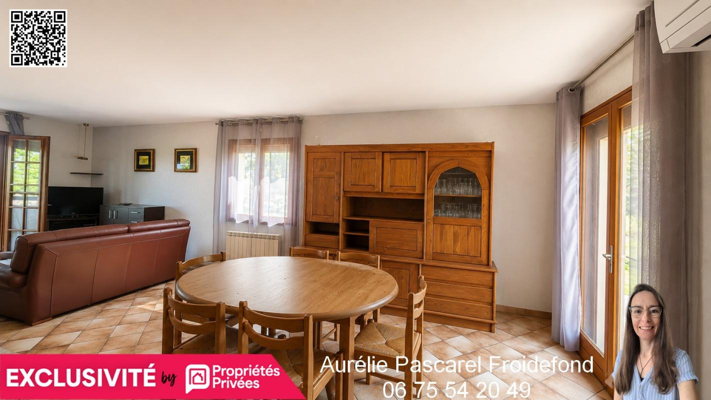 COSNAC 10 min de BRIVE, à COSNAC (19360) - MAISON FAMILIALE - 149 m² - 4 CHAMBRES + 1 bureau indépendant de plain pied - TERRAIN 2 600 m² - GARAGE 50m² - COMBLES 70m² - VUE DÉGAGÉE 7