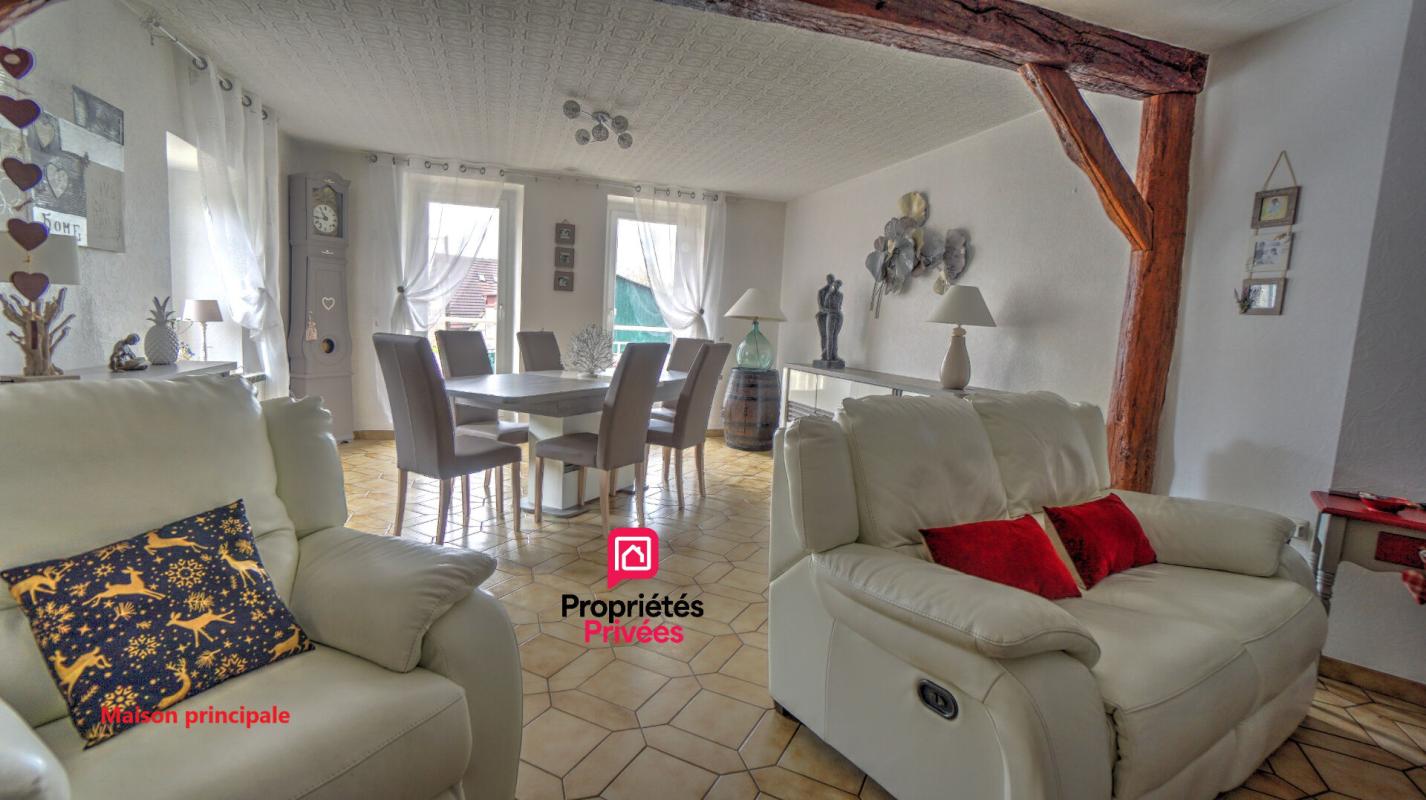 LACHAPELLE-SOUS-CHAUX Ensemble immobilier 5