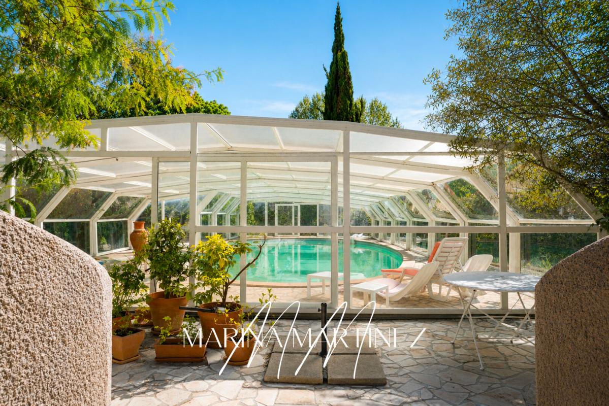 LIMOUX Domaine de caractère rénové avec gîte indépendant, piscine couverte et terrain constructible 10