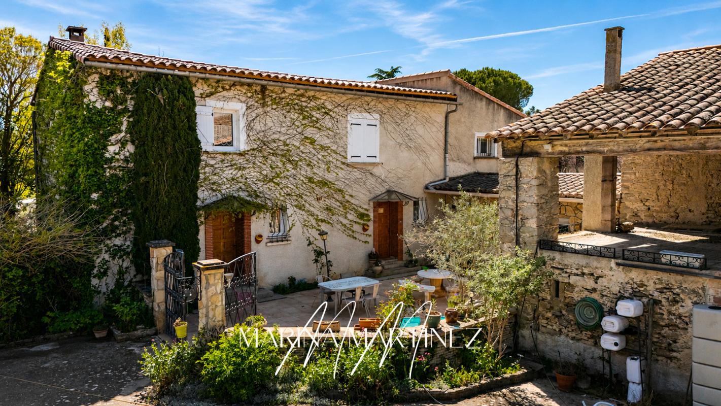 LIMOUX Domaine de caractère rénové avec gîte indépendant, piscine couverte et terrain constructible 6