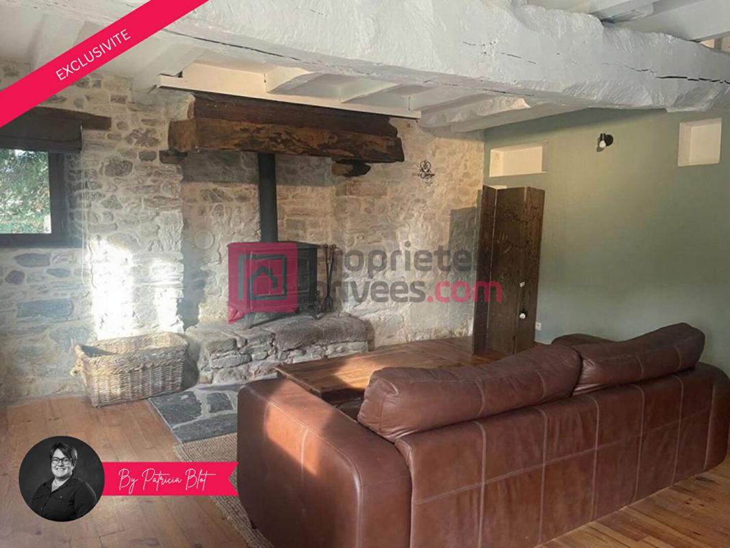 BEGANNE Maison de bourg pleine de charme avec grand terrain et vue dégagée - 58 m² 11