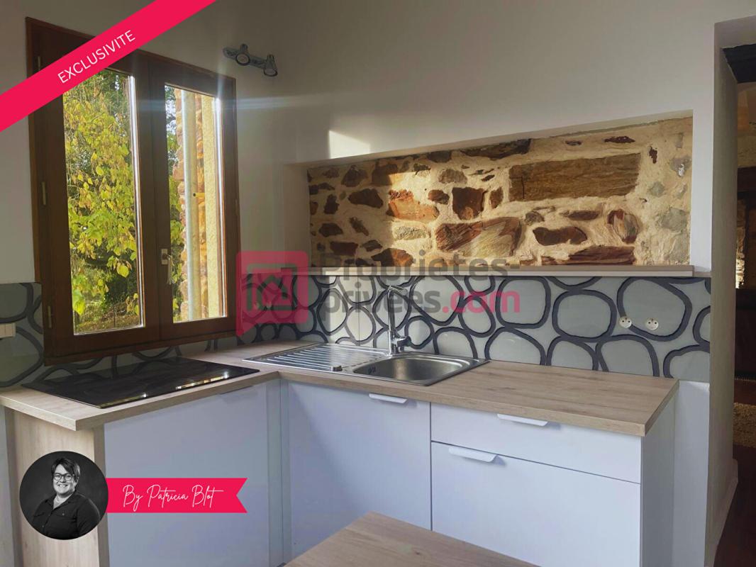 BEGANNE Maison de bourg pleine de charme avec grand terrain et vue dégagée - 58 m² 4