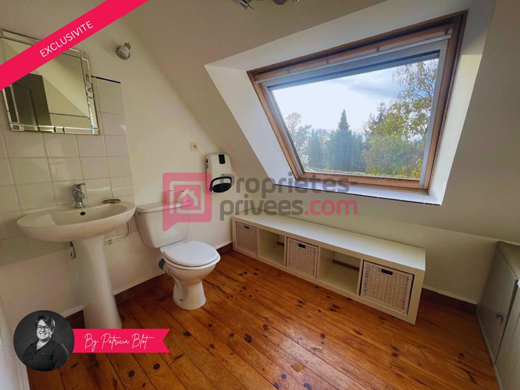 BEGANNE Maison de bourg pleine de charme avec grand terrain et vue dégagée - 58 m² 5