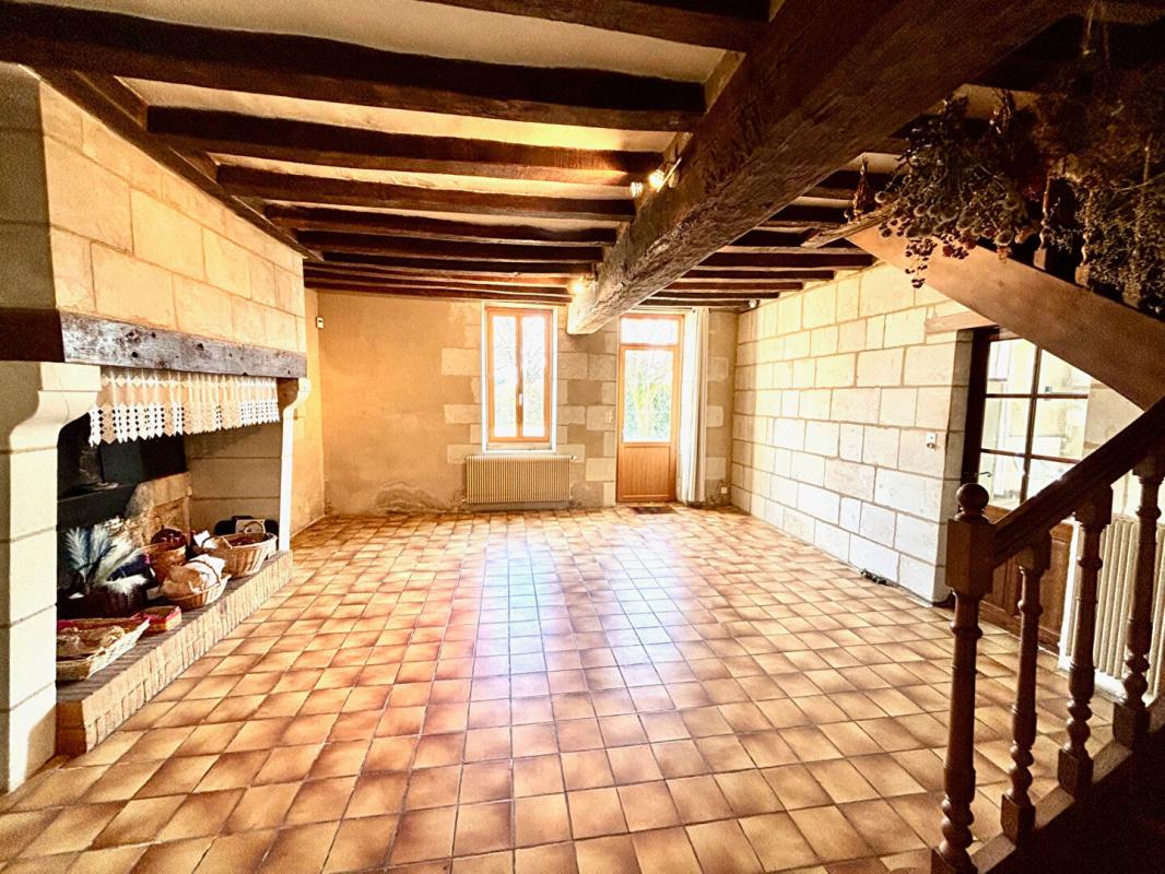 BAUGÉ-EN-ANJOU Longère avec gîtes - 10 pièce(s) 235 m2 14
