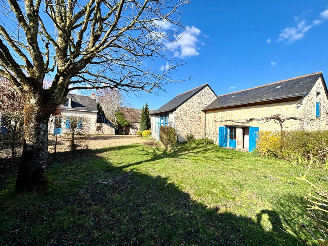 BAUGÉ-EN-ANJOU Longère avec gîtes - 10 pièce(s) 235 m2 3