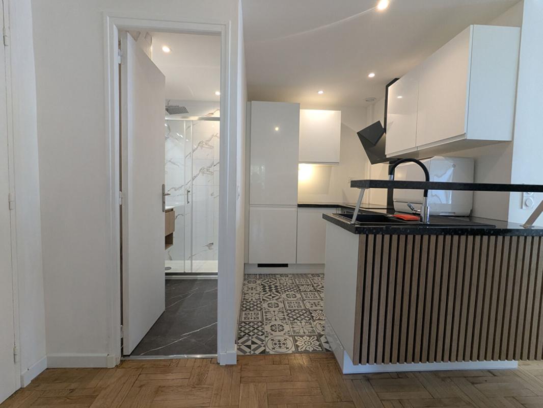 SAINTE-FOY-LES-LYON Joli T2 bis appartement entièrement rénové à neuf - CHARCOT 5