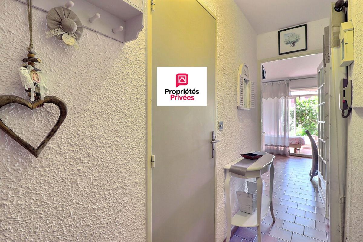 BANDOL Appartement Bandol 1 pièce(s) 21.66 m2 avec jardin - cave et parking 14